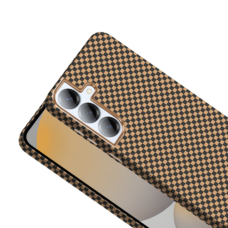 Bal-z Galaxy S25 Plus Kılıf M-safe Şarj Özellikli Karbon Fiber Görünümlü Zore Gros Kapak