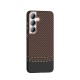 Galaxy S25 Plus Kılıf M-safe Şarj Özellikli Karbon Fiber Görünümlü Zore Gros Kapak Galaxy S25 Plus Kılıf M-safe Şarj Özellikli Karbon Fiber Görünümlü Zore Gros Kapak