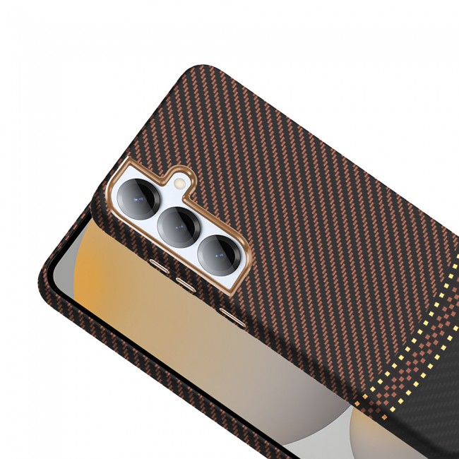 Galaxy S25 Plus Kılıf M-safe Şarj Özellikli Karbon Fiber Görünümlü Zore Gros Kapak Galaxy S25 Plus Kılıf M-safe Şarj Özellikli Karbon Fiber Görünümlü Zore Gros Kapak