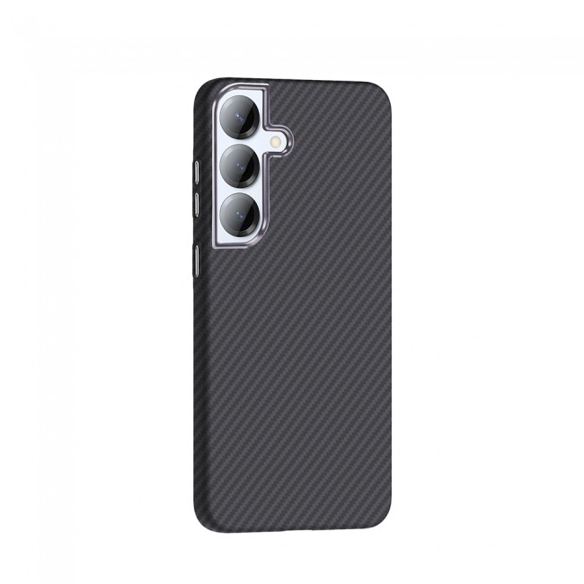 Galaxy S25 Plus Kılıf M-safe Şarj Özellikli Karbon Fiber Görünümlü Zore Gros Kapak Galaxy S25 Plus Kılıf M-safe Şarj Özellikli Karbon Fiber Görünümlü Zore Gros Kapak