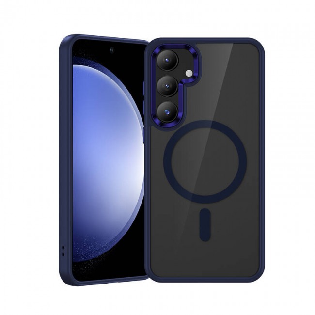 Galaxy S25 Plus Kılıf M-safe Şarj Özellikli Şeffaf Arka Yüzey Benks MagClap TPU Çerçeve Kapak Galaxy S25 Plus Kılıf M-safe Şarj Özellikli Şeffaf Arka Yüzey Benks MagClap TPU Çerçeve Kapak