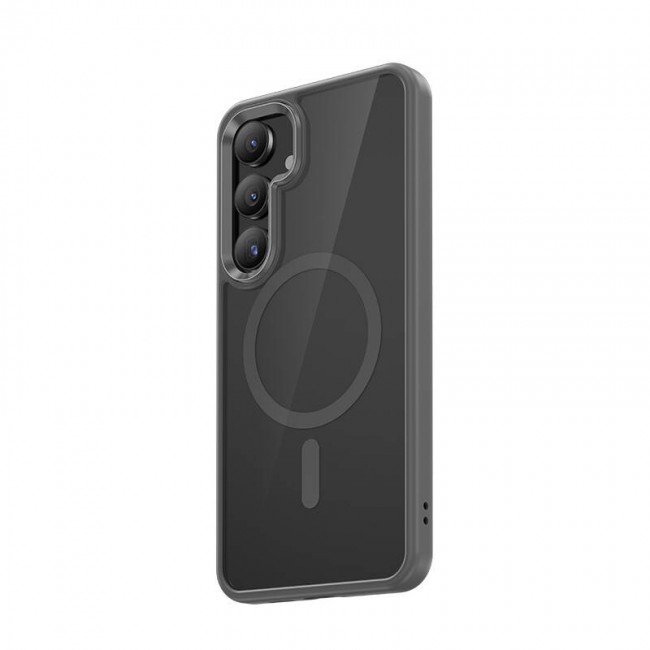 Galaxy S25 Plus Kılıf M-safe Şarj Özellikli Şeffaf Arka Yüzey Benks MagClap TPU Çerçeve Kapak Galaxy S25 Plus Kılıf M-safe Şarj Özellikli Şeffaf Arka Yüzey Benks MagClap TPU Çerçeve Kapak