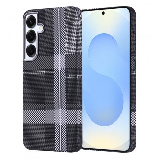 Galaxy S25 Plus Kılıf M-safe Şarj Özellikli Karbon Fiber Görünümlü Zore Nekst Kapak Galaxy S25 Plus Kılıf M-safe Şarj Özellikli Karbon Fiber Görünümlü Zore Nekst Kapak
