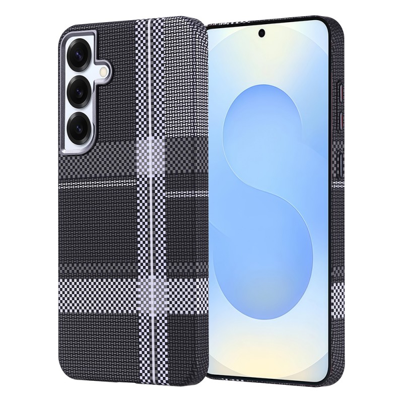 Bal-z Galaxy S25 Plus Kılıf M-safe Şarj Özellikli Karbon Fiber Görünümlü Zore Nekst Kapak