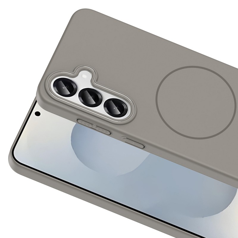 Bal-z Galaxy S25 Plus Kılıf M-safe Şarj Özellikli Zore Ruby Sert Kapak