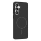 Galaxy S25 Plus Kılıf M-safe Şarj Özellikli Zore Ruby Sert Kapak Galaxy S25 Plus Kılıf M-safe Şarj Özellikli Zore Ruby Sert Kapak