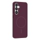 Galaxy S25 Plus Kılıf M-safe Şarj Özellikli Zore Ruby Sert Kapak Galaxy S25 Plus Kılıf M-safe Şarj Özellikli Zore Ruby Sert Kapak