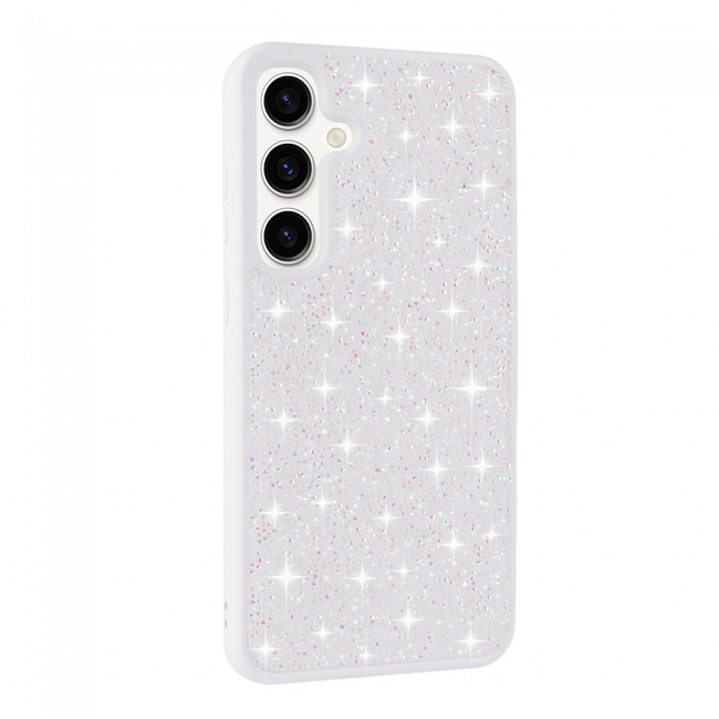 Galaxy S25 Plus Kılıf Parlak Taşlı Tasarım Zore Pırlanta Kapak Galaxy S25 Plus Kılıf Parlak Taşlı Tasarım Zore Pırlanta Kapak