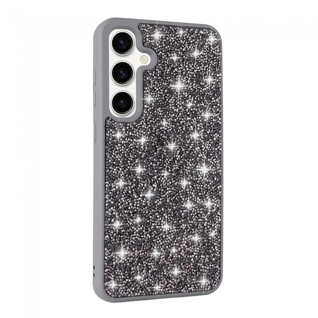 Galaxy S25 Plus Kılıf Parlak Taşlı Tasarım Zore Pırlanta Kapak Galaxy S25 Plus Kılıf Parlak Taşlı Tasarım Zore Pırlanta Kapak