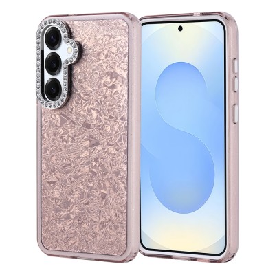 Bal-z Galaxy S25 Plus Kılıf Taşlı Tasarımlı Zore Kapi Kapak