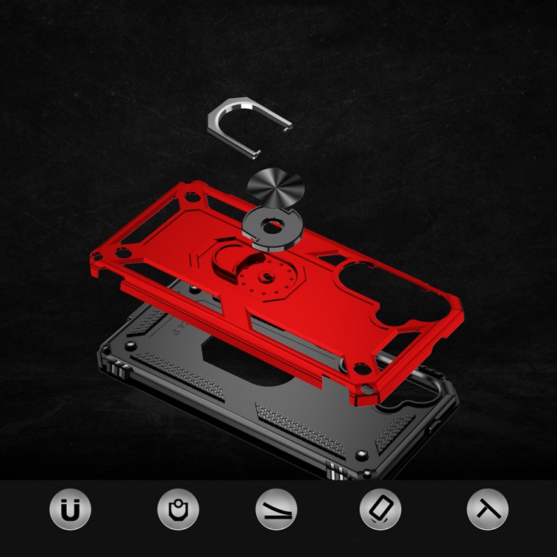 Bal-z Galaxy S25 Plus Kılıf Zore Vega Kapak