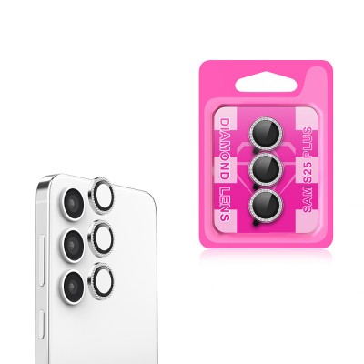 Bal-z Galaxy S25 Plus Zore CL-06 Kamera Lens Koruyucu