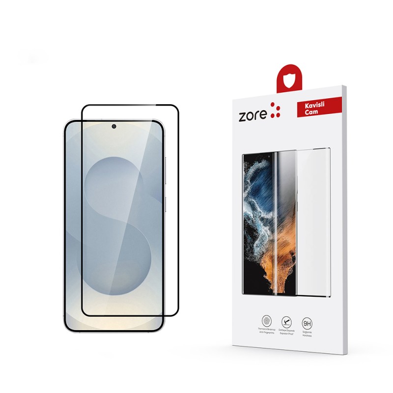 Bal-z Galaxy S25 Plus Zore Dias Cam Ekran Koruyucu