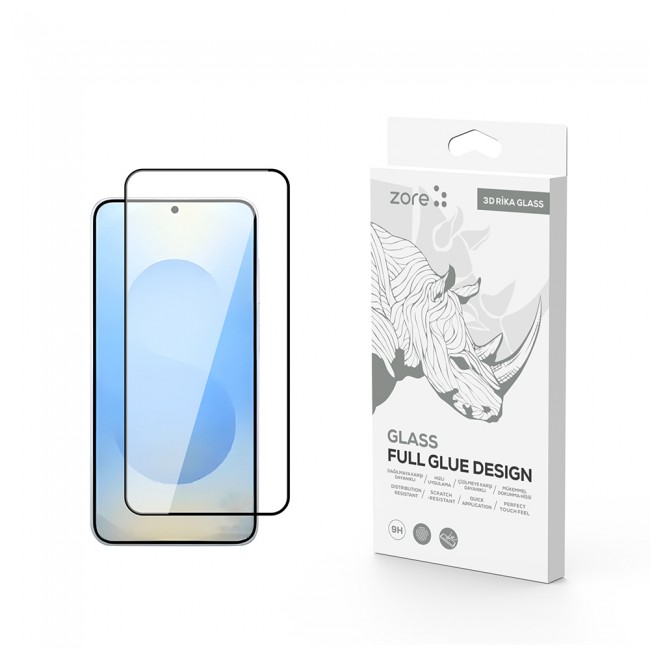 Galaxy S25 Plus Zore Rika Premium Temperli Cam Ekran Koruyucu Galaxy S25 Plus Zore Rika Premium Temperli Cam Ekran Koruyucu