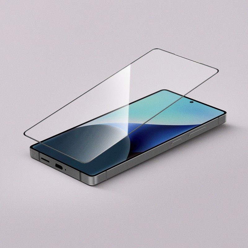 Bal-z Galaxy S25 Ultra Amazingthing Radix Parmak İzi Bırakmayan Temperli Cam Ekran Koruyucu