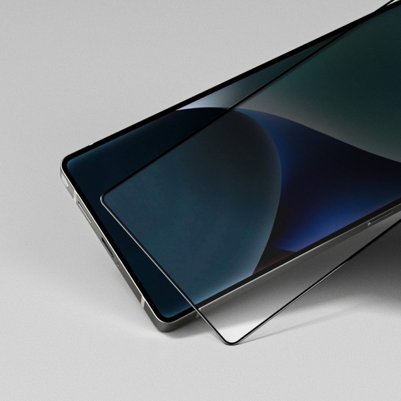 Bal-z Galaxy S25 Ultra Amazingthing Radix Parmak İzi Bırakmayan Temperli Cam Ekran Koruyucu