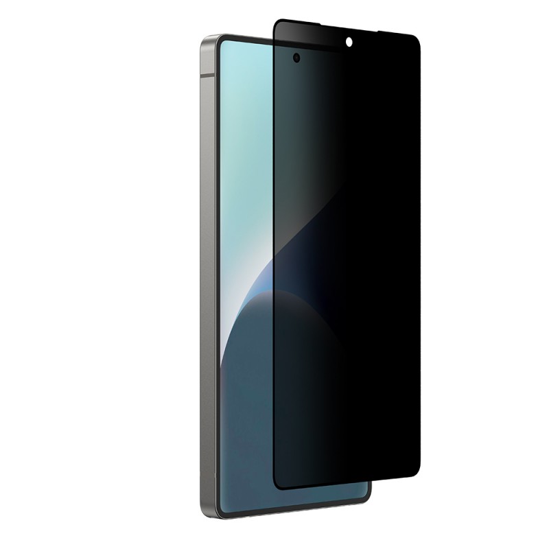 Bal-z Galaxy S25 Ultra Amazingthing Radix Privacy Parmak İzi Bırakmayan Temperli Cam Ekran Koruyucu