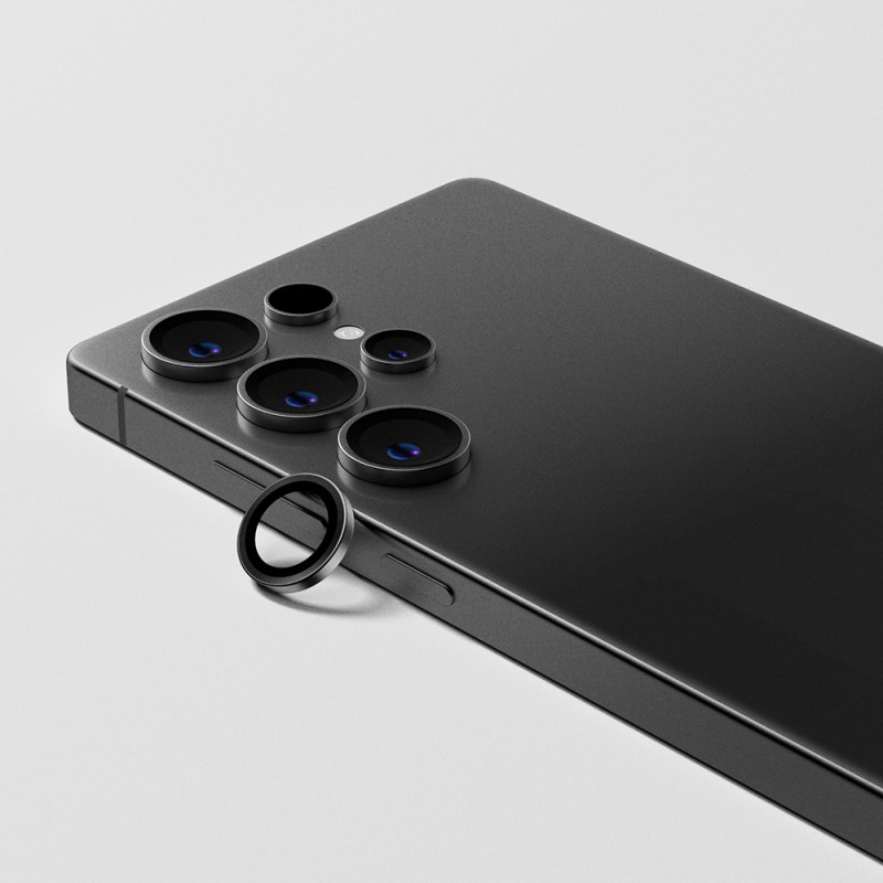 Bal-z Galaxy S25 Ultra Amazingthing Titan Safir Kamera Lens Koruyucu + Kolay Uygulama Aparatlı