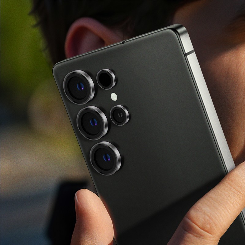Bal-z Galaxy S25 Ultra Amazingthing Titan Safir Kamera Lens Koruyucu + Kolay Uygulama Aparatlı