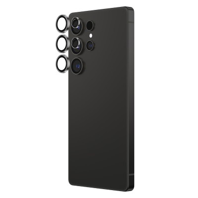 Bal-z Galaxy S25 Ultra Amazingthing Titan Safir Kamera Lens Koruyucu + Kolay Uygulama Aparatlı