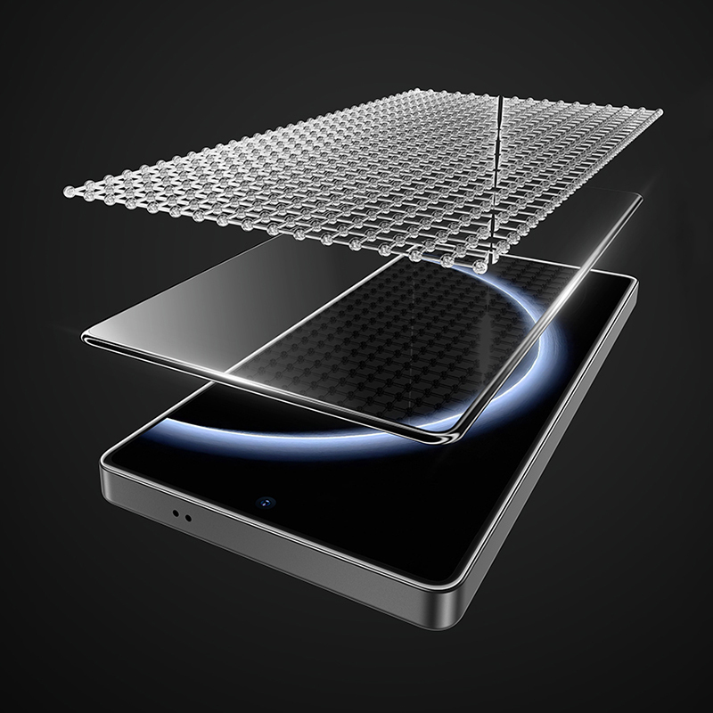 Bal-z Galaxy S25 Ultra Benks Glass Warrior AR (Anti Reflective) Ekran Koruyucu + Kolay Uygulama Aparatlı