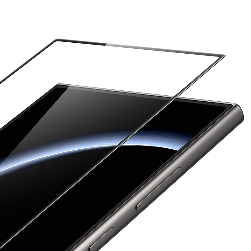 Bal-z Galaxy S25 Ultra Benks Glass Warrior HD Cam Ekran Koruyucu + Kolay Uygulama Aparatlı