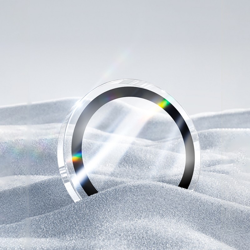 Bal-z Galaxy S25 Ultra Benks Glass Warrior Kolay Uygulama Aparatlı Kamera Lens Koruyucu