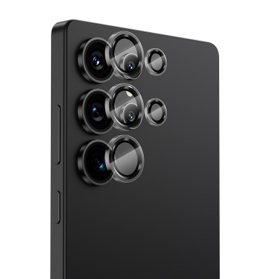 Bal-z Galaxy S25 Ultra Benks Glass Warrior Kolay Uygulama Aparatlı Kamera Lens Koruyucu