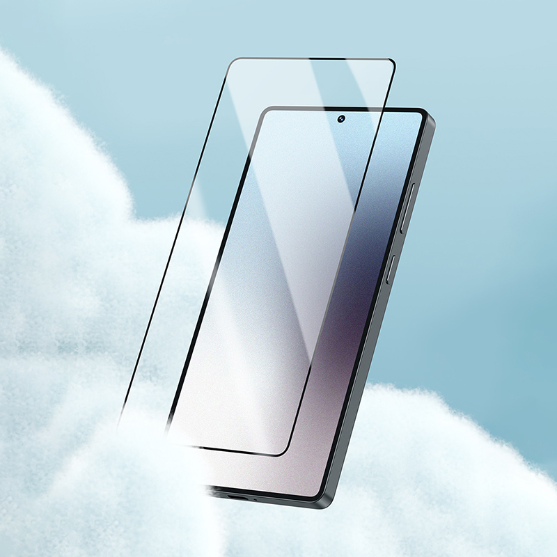 Bal-z Galaxy S25 Ultra Benks Ultra Shield HD Ekran Koruyucu + Kolay Uygulama Aparatlı