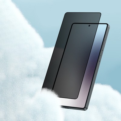 Bal-z Galaxy S25 Ultra Benks Ultra Shield Privacy Ekran Koruyucu + Kolay Uygulama Aparatlı