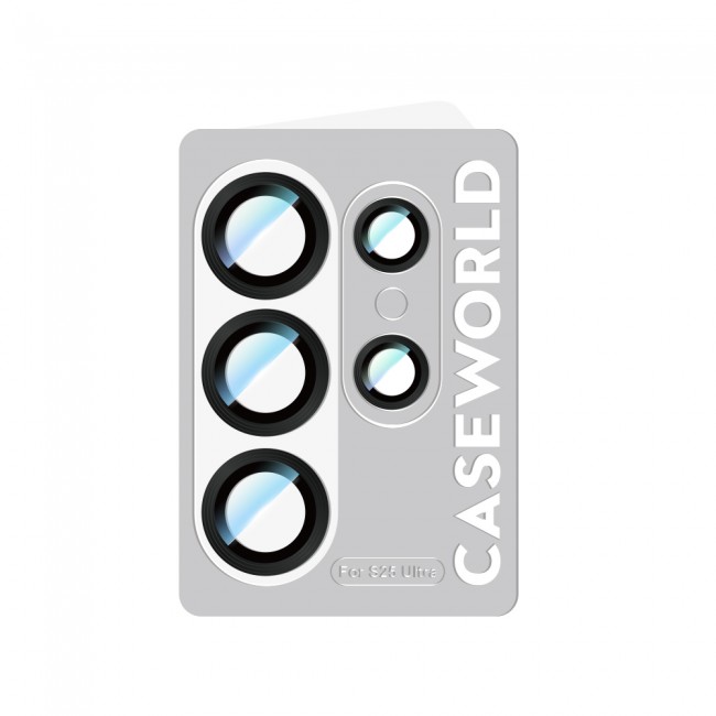 Galaxy S25 Ultra CaseWorld Alloy Serisi Oleofobik Anti Reflective Kamera Lens Koruyucu Galaxy S25 Ultra CaseWorld Alloy Serisi Oleofobik Anti Reflective Kamera Lens Koruyucu