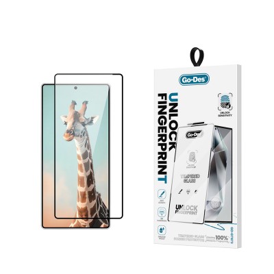 Bal-z Galaxy S25 Ultra Go Des GD-001 Parmak İzi Bırakmayan 9H Temperli HD Cam Ekran Koruyucu