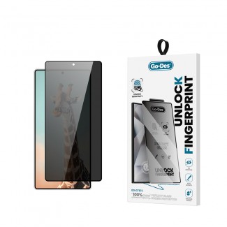 Galaxy S25 Ultra Go Des GD-001 Parmak İzi Bırakmayan Privacy 9H Temperli HD Cam Hayalet Ekran Koruyucu Galaxy S25 Ultra Go Des GD-001 Parmak İzi Bırakmayan Privacy 9H Temperli HD Cam Hayalet Ekran Koruyucu