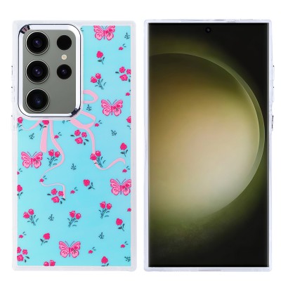 Bal-z Galaxy S25 Ultra Kılıf Airbag Tasarımlı Zore Hadra Kapak