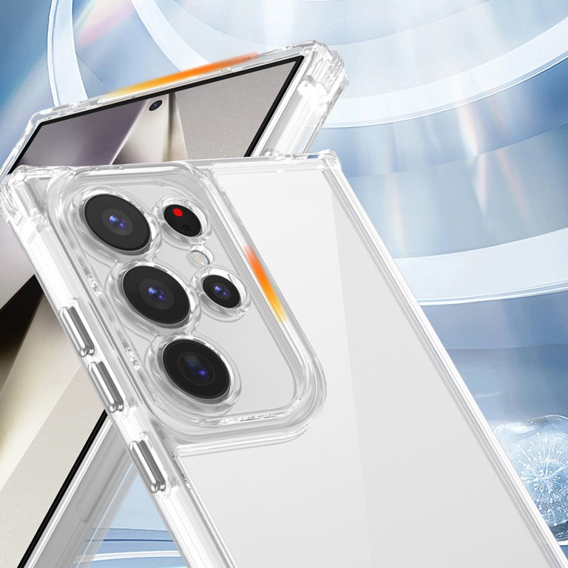 Bal-z Galaxy S25 Ultra Kılıf Airbagli Takılabilir Askı Aparatlı Zore Snap Silikon Kapak