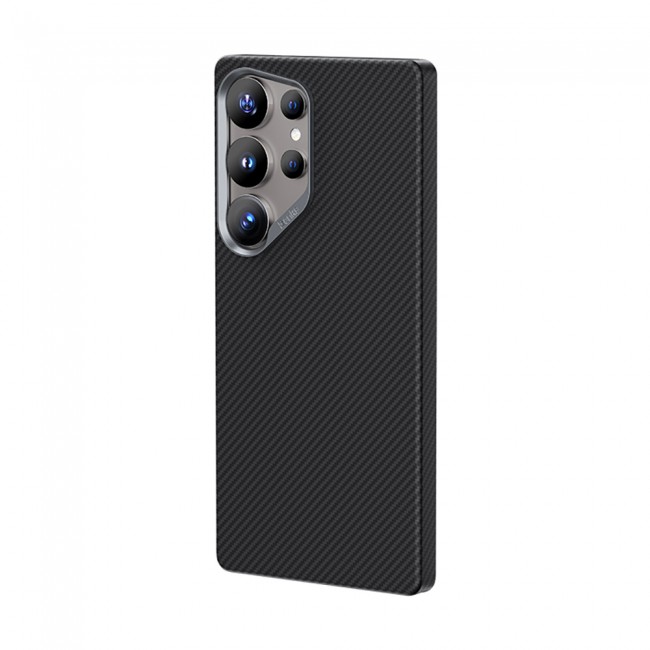 Galaxy S25 Ultra Kılıf Benks Magsafe Şarj Özellikli Magnetik ArmorAir 600D Kevlar Fiber Kapak Galaxy S25 Ultra Kılıf Benks Magsafe Şarj Özellikli Magnetik ArmorAir 600D Kevlar Fiber Kapak
