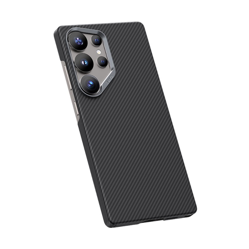 Bal-z Galaxy S25 Ultra Kılıf Benks M-safe Şarj Özellikli Magnetik ArmorAir 600D Kevlar Fiber Kapak