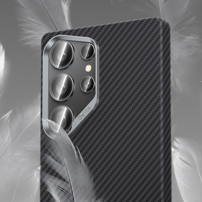Galaxy S25 Ultra Kılıf Benks Magsafe Şarj Özellikli Magnetik ArmorAir 600D Kevlar Fiber Kapak Galaxy S25 Ultra Kılıf Benks Magsafe Şarj Özellikli Magnetik ArmorAir 600D Kevlar Fiber Kapak