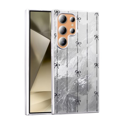 Bal-z Galaxy S25 Ultra Kılıf Desenli Zore Mep Kapak