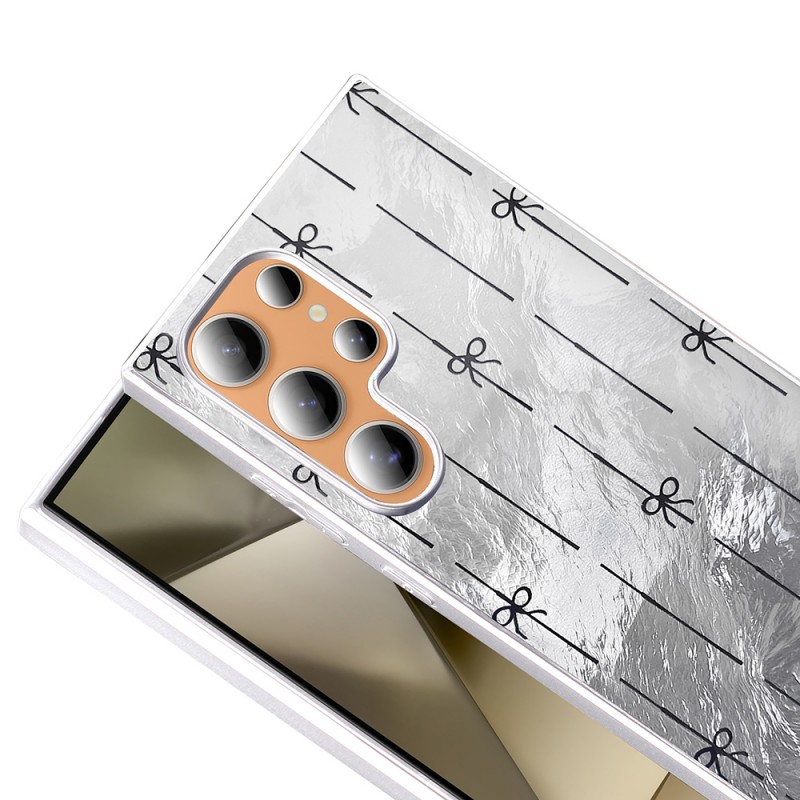 Bal-z Galaxy S25 Ultra Kılıf Desenli Zore Mep Kapak