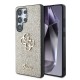 Galaxy S25 Ultra Kılıf Guess Orjinal Lisanslı 4G Büyük Metal Logolu Glitter Kapak Galaxy S25 Ultra Kılıf Guess Orjinal Lisanslı 4G Büyük Metal Logolu Glitter Kapak