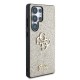 Galaxy S25 Ultra Kılıf Guess Orjinal Lisanslı 4G Büyük Metal Logolu Glitter Kapak Galaxy S25 Ultra Kılıf Guess Orjinal Lisanslı 4G Büyük Metal Logolu Glitter Kapak