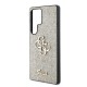 Galaxy S25 Ultra Kılıf Guess Orjinal Lisanslı 4G Büyük Metal Logolu Glitter Kapak Galaxy S25 Ultra Kılıf Guess Orjinal Lisanslı 4G Büyük Metal Logolu Glitter Kapak
