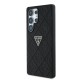 Galaxy S25 Ultra Kılıf Guess Orjinal Lisanslı 4G Desenli Sıcak Damgalı Üçgen Logolu Kapak Galaxy S25 Ultra Kılıf Guess Orjinal Lisanslı 4G Desenli Sıcak Damgalı Üçgen Logolu Kapak