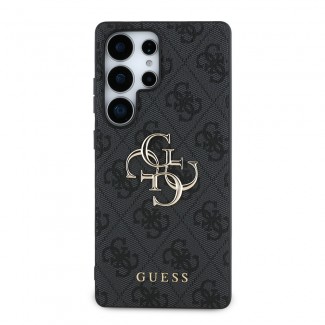 Galaxy S25 Ultra Kılıf Guess Orjinal Lisanslı PU Deri 4G Desenli Metal Büyük 4G ve Yazı Logolu Kapak Galaxy S25 Ultra Kılıf Guess Orjinal Lisanslı PU Deri 4G Desenli Metal Büyük 4G ve Yazı Logolu Kapak