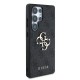 Galaxy S25 Ultra Kılıf Guess Orjinal Lisanslı PU Deri 4G Desenli Metal Büyük 4G ve Yazı Logolu Kapak Galaxy S25 Ultra Kılıf Guess Orjinal Lisanslı PU Deri 4G Desenli Metal Büyük 4G ve Yazı Logolu Kapak