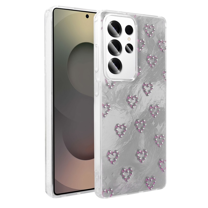 Bal-z Galaxy S25 Ultra Kılıf Kamera Korumalı Figürlü Zore Ponti Silikon Kapak