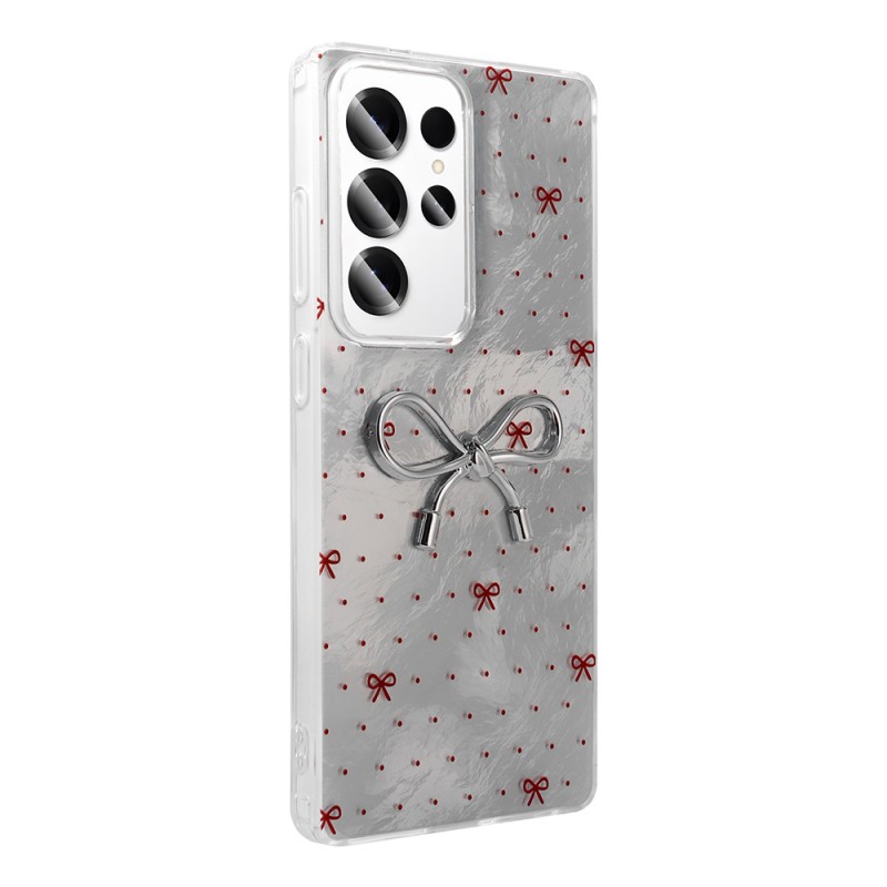 Bal-z Galaxy S25 Ultra Kılıf Kamera Korumalı Figürlü Zore Ponti Silikon Kapak