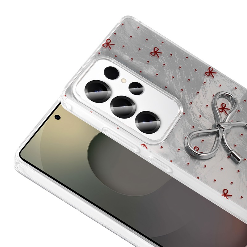 Bal-z Galaxy S25 Ultra Kılıf Kamera Korumalı Figürlü Zore Ponti Silikon Kapak