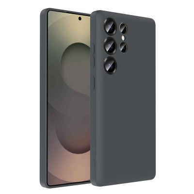 Bal-z Galaxy S25 Ultra Kılıf Kamera Korumalı Kartlık Hazneli Zore Vitra Kapak